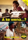 A ke wena...? (Setswana) - Book