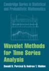 Wavelet Methods for Time Series Analysis - eBook