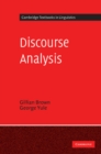 Discourse Analysis - eBook
