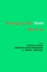 Bringing the State Back In - eBook