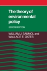 Theory of Environmental Policy - eBook