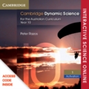 Dynamic Science for the Australian Curriculum Year 10 via Access Card - Book