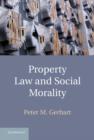 Property Law and Social Morality - eBook
