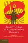 Constitutions in Authoritarian Regimes - eBook
