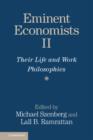 Eminent Economists II : Their Life and Work Philosophies - eBook