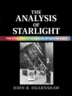 Analysis of Starlight : Two Centuries of Astronomical Spectroscopy - eBook