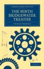 The Ninth Bridgewater Treatise - Book