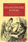 Shakespeare Papers : Pictures Grave and Gay - Book