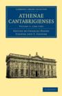 Athenae Cantabrigienses 3 Volume Paperback Set - Book