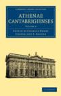 Athenae Cantabrigienses - Book
