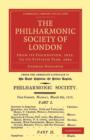 The Philharmonic Society of London : From its Foundation, 1813, to its Fiftieth Year, 1862 - Book