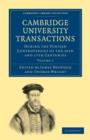Cambridge University Transactions During the Puritan Controversies of the 16th and 17th Centuries 2 Volume Paperback Set - Book