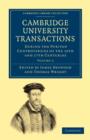 Cambridge University Transactions During the Puritan Controversies of the 16th and 17th Centuries - Book