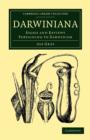 Darwiniana : Essays and Reviews Pertaining to Darwinism - Book