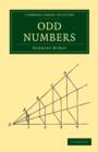 Odd Numbers - Book