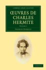 OEuvres de Charles Hermite - Book