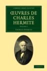 OEuvres de Charles Hermite - Book