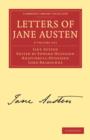 Letters of Jane Austen 2 Volume Paperback Set - Book