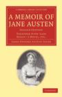 A Memoir of Jane Austen : Together with 'Lady Susan': a Novel - Book