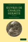 OEuvres de Charles Hermite - Book