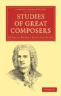 Studies of Great Composers - Book