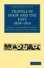 Travels in Spain and the East, 1808-1810 - Book