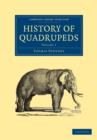 History of Quadrupeds - Book