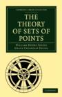 The Theory of Sets of Points - Book