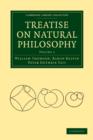 Treatise on Natural Philosophy 2 Volume Paperback Set - Book