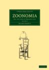 Zoonomia: Volume 1 : Or, the Laws of Organic Life - Book