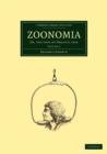 Zoonomia: Volume 2 : Or, the Laws of Organic Life - Book