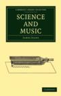 Science and Music - Book