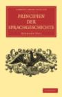 Principien der Sprachgeschichte - Book