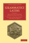 Grammatici Latini - Book