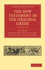 The New Testament in the Original Greek 2 Volume Paperback Set - Book