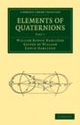 Elements of Quaternions 2 Part Set - Book