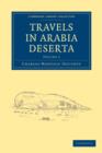 Travels in Arabia Deserta - Book