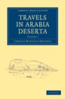 Travels in Arabia Deserta 2 Volume Set - Book