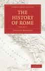 The History of Rome 4 Volume Set in 5 Paperback Parts: Volume SET - Book