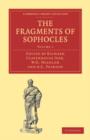 The Fragments of Sophocles 3 Volume Paperback Set - Book