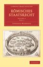 Romisches Staatsrecht - Book