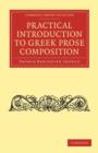 Practical Introduction to Greek Prose Composition - Book