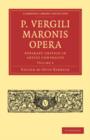 P. Vergili Maronis Opera: Volume 2 - Book