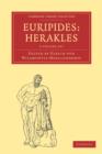 Euripides, Herakles 2 Volume Paperback Set - Book