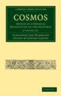 Cosmos 2 Volume Paperback Set : Sketch of a Physical Description of the Universe - Book