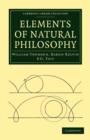 Elements of Natural Philosophy - Book