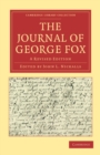 The Journal of George Fox : A Revised Edition - Book