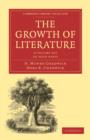 The Growth of Literature 3 Volume Paperback Set - Book