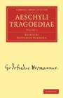 Aeschyli Tragoediae - Book
