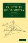 Principles of Geometry - Book